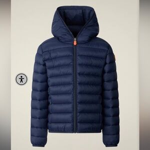 Save The Duck Navy Puffer